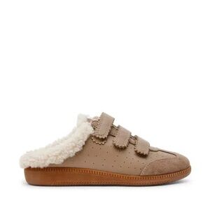 Steve Madden Memento Faux Shearling Mule Sneaker 7.5 NIB